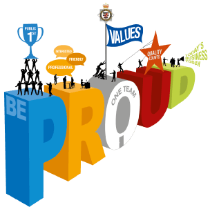 Be Proud Awards Logo